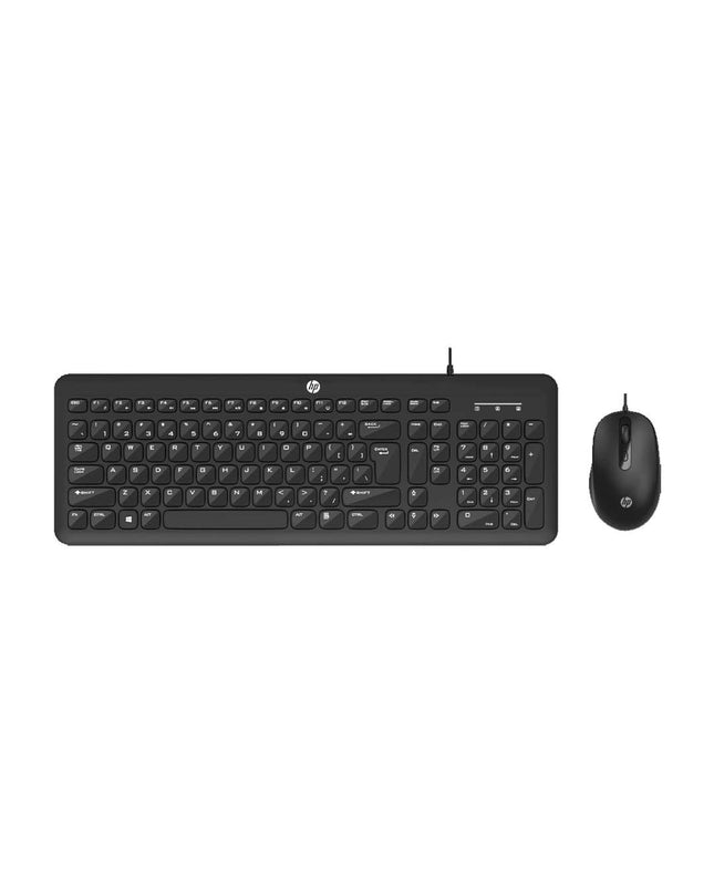 KM 160 Wired Mouse and Keyboard Combo - 99Y13AA