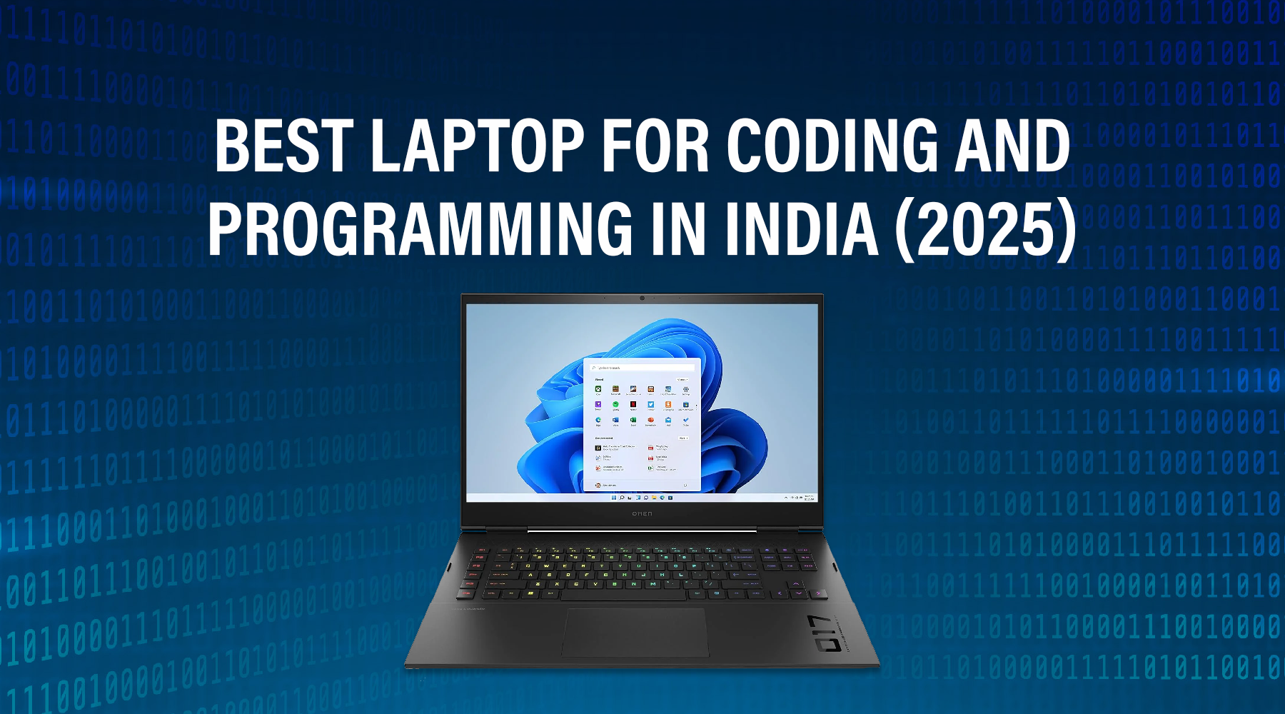 Best Laptop for Coding and Programming in India (2025)