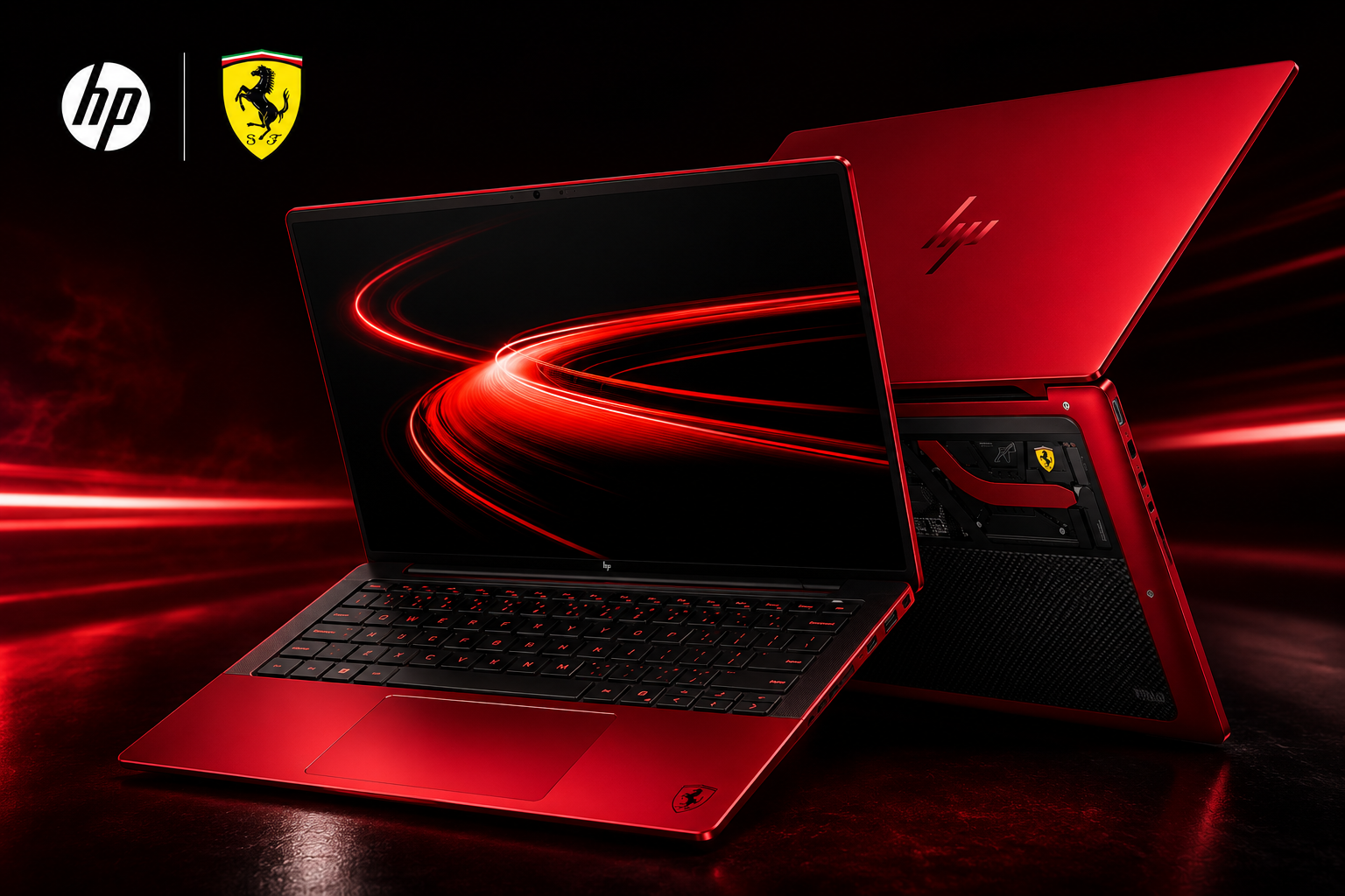 HP Shifts Into a New Gear With Ferrari, Fueling PC Innovation