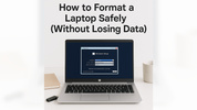 How to Format a Laptop Safely (Without Losing Data)