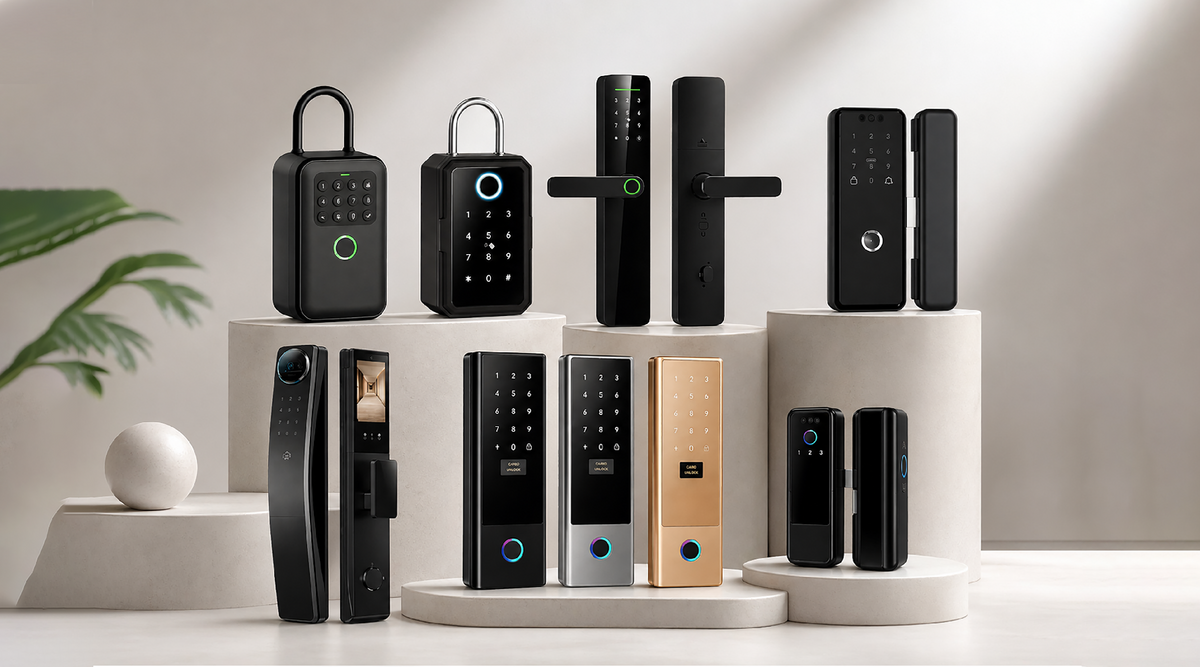 Innova Window Lock Digital Door Lock Guide India | Which Smart Lock for Which Space ...
