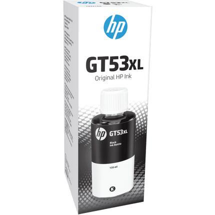 HP GT53XL 135ml Black Original Ink Bottle | 6000 Pages | 1VV21AA