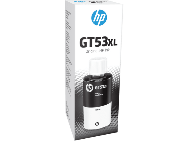 HP GT53XL 135ml Black Original Ink Bottle | 6000 Pages | 1VV21AA