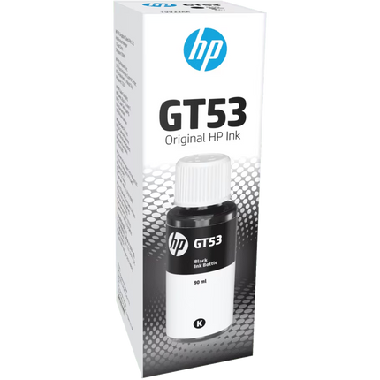 Cartridge GT53 Black Bottled Ink 90ml - HP-1VV22AA