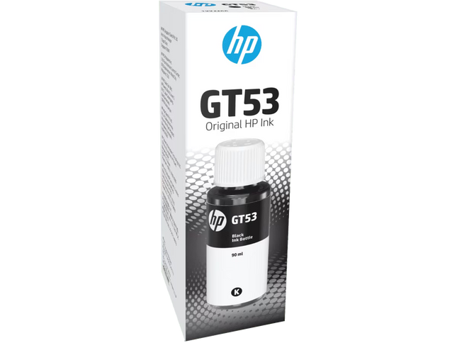 Cartridge GT53 Black Bottled Ink 90ml - HP-1VV22AA