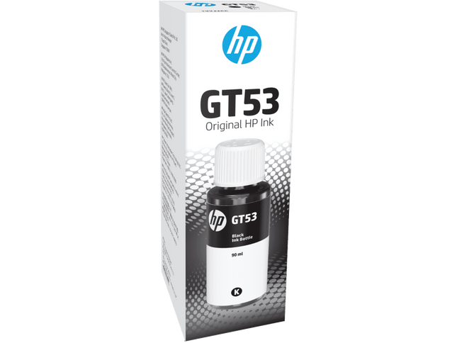 HP GT53 90-ml Black Original Ink Bottle – 1VV22AA - Innova Retail