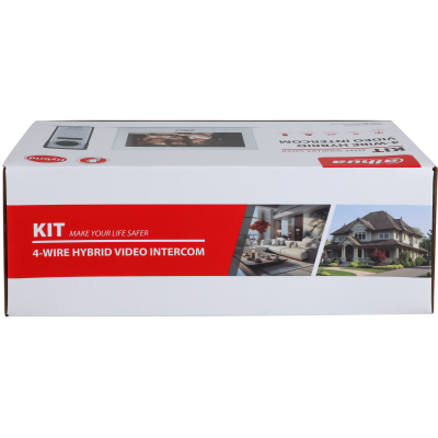 Dahua DHI-KTH01 Video Intercom Kit with 7" Touchscreen, Wi-Fi, Door Unlock & Two-Way Audio