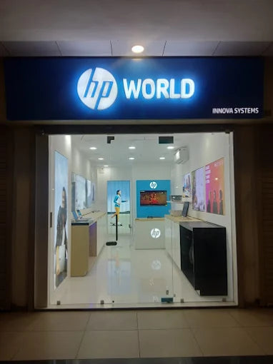 HP World showroom photo Vastral