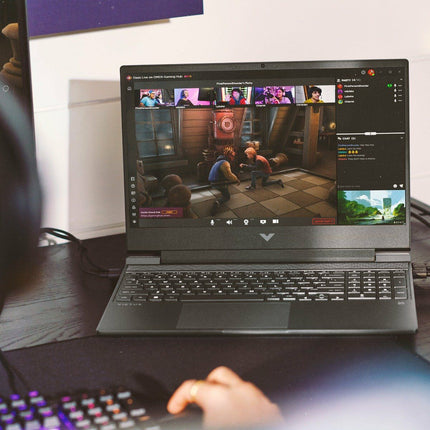 HP Victus 15-fa2381TX Gaming Laptop | Intel Core i5 | 16GB RAM | 512GB SSD | RTX 4050 6GB | 15.6-inch 144Hz