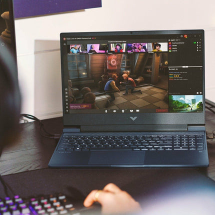 HP Victus 15-fa2196TX Gaming Laptop | Intel Core i5 | 16GB RAM | 512GB SSD | RTX 3050 6GB | 15.6-inch 144Hz