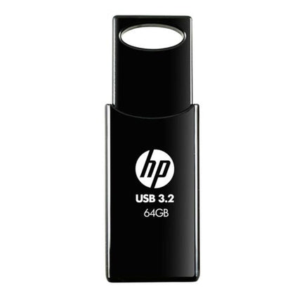 64GB USB 3.2 Flash Drive- Black-7Z375AA - Innova Retail