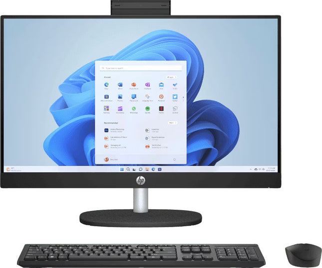 HP 60.5 cm (23.8) All-in-One Desktop PC 24-cr0480in