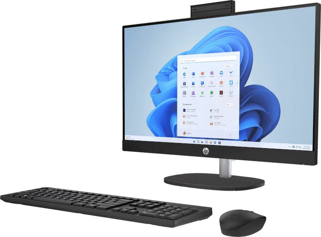 HP 60.5 cm (23.8) All-in-One Desktop PC 24-cr0480in - Innova Retail