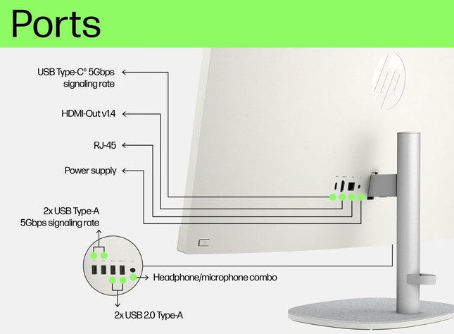 HP 68.6 cm (27) All-in-One Desktop PC 27-cr0417in