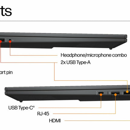 HP Victus 15-fa2409TX Gaming Laptop | Intel Core 7 | 24GB RAM | 1TB SSD | RTX 5050 8GB | 15.6-inch 144Hz
