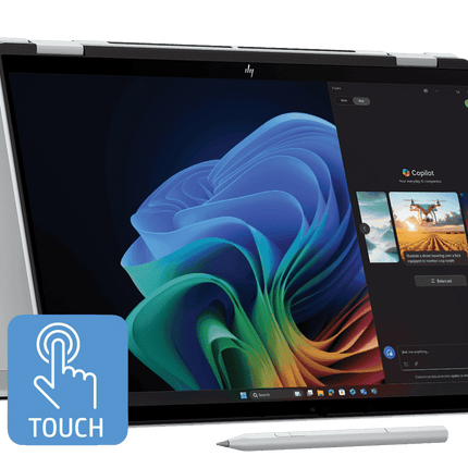 HP OmniBook X Flip 14-fm0099TU Laptop | Intel Core Ultra 5 | 16GB LPDDR5x | 1TB SSD | 14-inch 3K OLED Touch