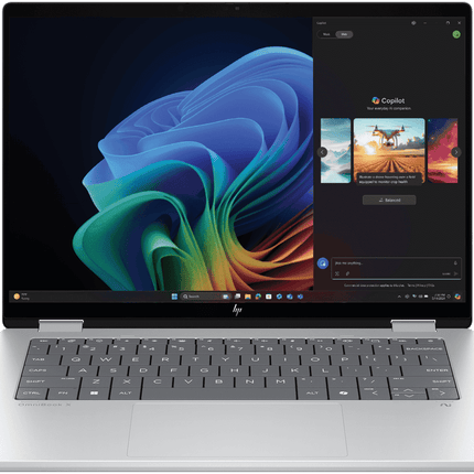 HP OmniBook X Flip 14-fm0099TU Laptop | Intel Core Ultra 5 | 16GB LPDDR5x | 1TB SSD | 14-inch 3K OLED Touch