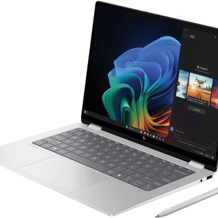 HP OmniBook X Flip 14-fm0099TU Laptop | Intel Core Ultra 5 | 16GB LPDDR5x | 1TB SSD | 14-inch 3K OLED Touch