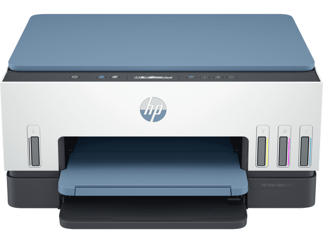 HP Smart Tank 675 All-in-One WiFi Printer | Print Scan Copy | Auto Duplex | 28C12A