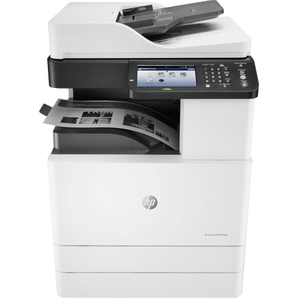 HP LaserJet MFP M72630dn A3 Monochrome Multifunction Printer (Print, Copy, Scan, Fax, Duplex, Ethernet, Enterprise Use)