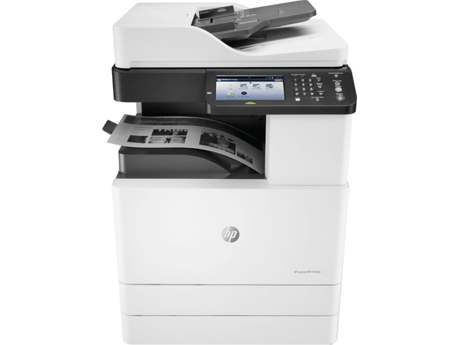 HP LaserJet MFP M72630dn A3 Monochrome Multifunction Printer (Print, Copy, Scan, Fax, Duplex, Ethernet, Enterprise Use)
