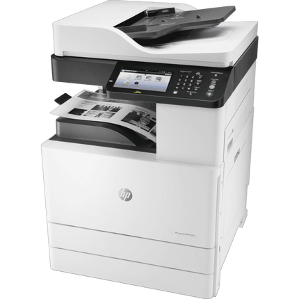 HP LaserJet MFP M72630dn A3 Monochrome Multifunction Printer (Print, Copy, Scan, Fax, Duplex, Ethernet, Enterprise Use)