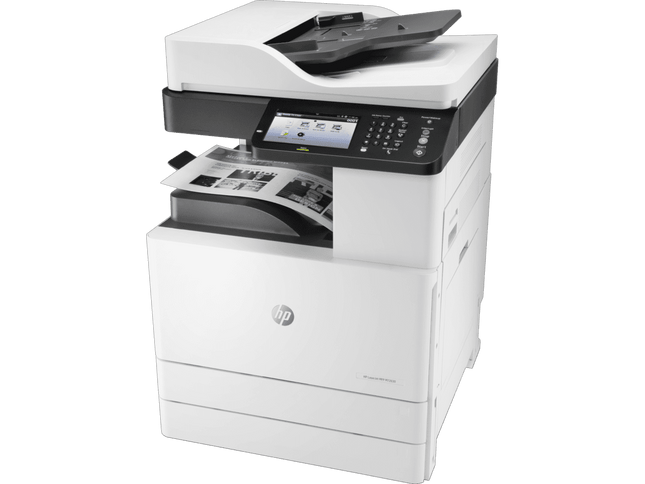 HP LaserJet MFP M72630dn A3 Monochrome Multifunction Printer (Print, Copy, Scan, Fax, Duplex, Ethernet, Enterprise Use)