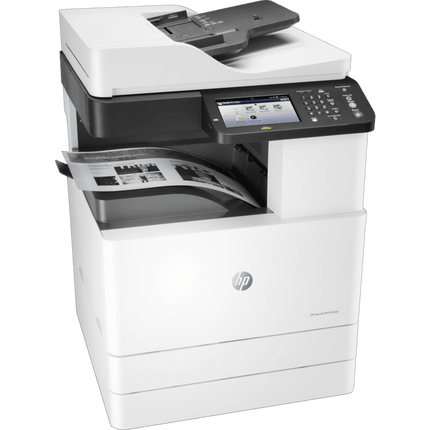 HP LaserJet MFP M72630dn A3 Monochrome Multifunction Printer (Print, Copy, Scan, Fax, Duplex, Ethernet, Enterprise Use)