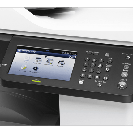 HP LaserJet MFP M72630dn A3 Monochrome Multifunction Printer (Print, Copy, Scan, Fax, Duplex, Ethernet, Enterprise Use)