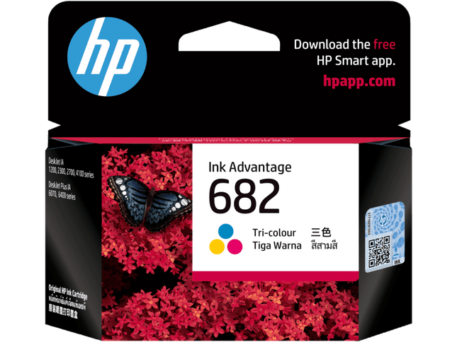 HP 682 Tri-color Original Ink Advantage Cartridge – 3YM76AA - Innova Retail