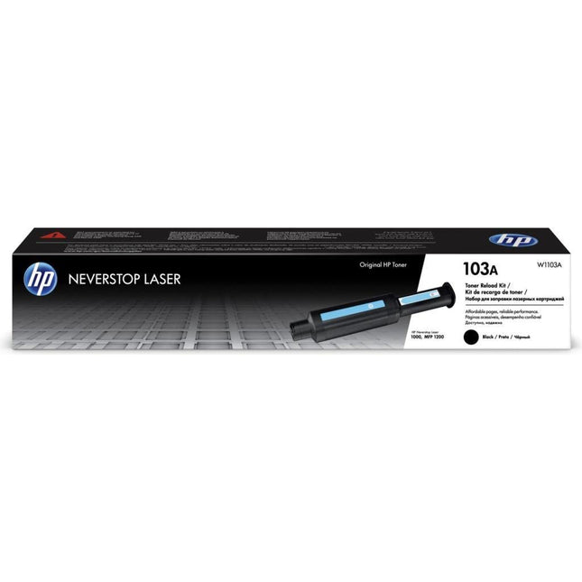 HP 103A Black Original Neverstop Laser Toner Reload Kit - Innova Retail