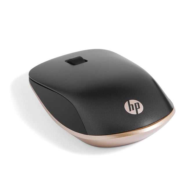 HP 410 Slim Bluetooth Mouse with 1200 DPI Optical Sensor,Ambidextrous Design,Compact Size,Portable, 12 Months Battery Life, 3 Years Warranty