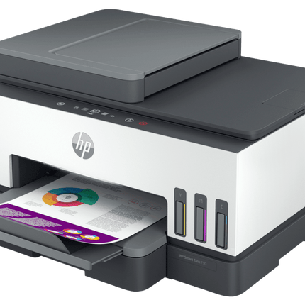 HP Smart Tank 790 All-in-One WiFi Printer | ADF | Duplex | Fax | Touch Panel | 4WF66A