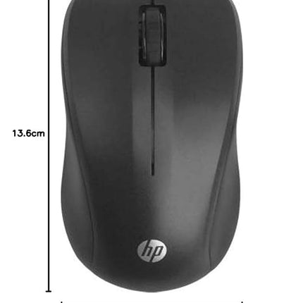 HP S500 Wireless Optical Mouse with Bluetooth