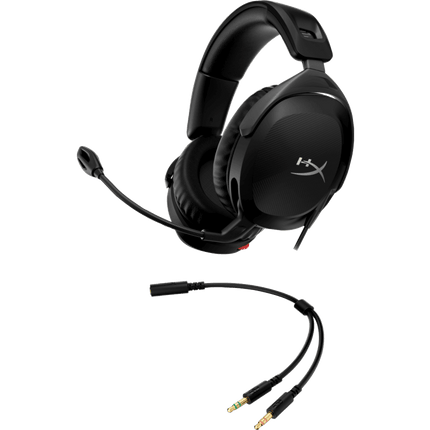 HyperX Cloud Stinger 2 Gaming Headset | DTS Spatial Audio | 50mm Drivers | 519T1AA