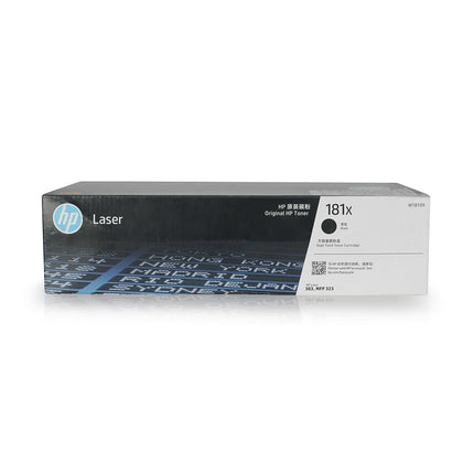 HP 181X Black Original Laser Toner Cartridge | 3000 Pages | W1810X