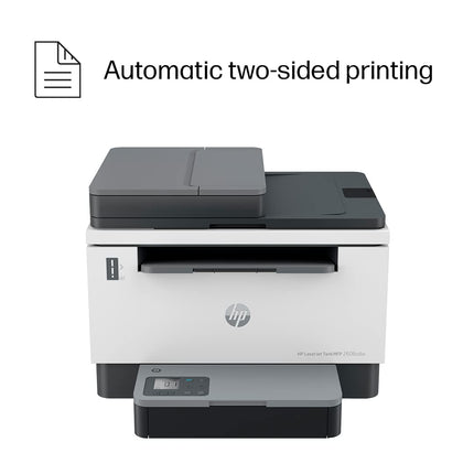 HP LaserJet Tank MFP 2606sdw – Wireless All-in-One Printer, Auto-Duplex, 40-Sheet ADF, 22 ppm, USB/Ethernet/Wi-Fi (381U2A)