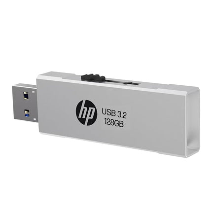 HP 818w 128GB USB 3.2 Flash Drive – Durable Metal, High-Speed Storage, Portable Design (8Y6T0AA)) - Innova Retail