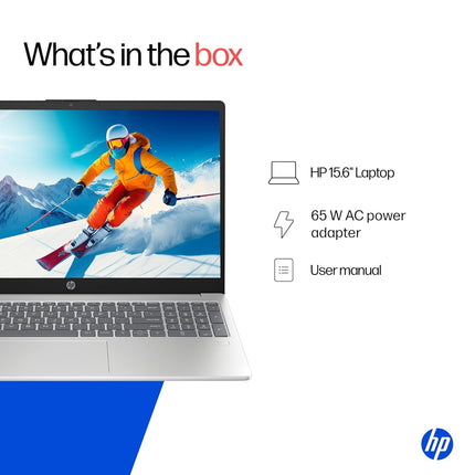 HP 15 Core i5-1334U Laptop, 16GB/512GB, FHD, Backlit KB, FP (hr0008TU)