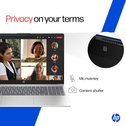 HP 15 Core i5-1334U Laptop, 16GB/512GB, FHD, Backlit KB, FP (hr0008TU)