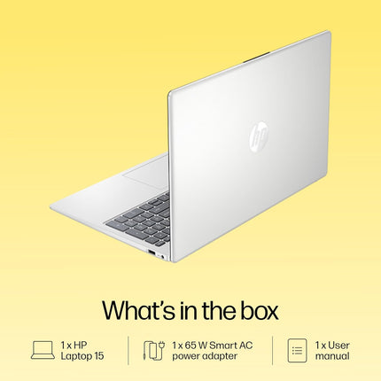 HP 15 fc0690au Laptop | Ryzen 5 7520U | 16GB RAM | 512GB SSD | 15.6-inch FHD Display