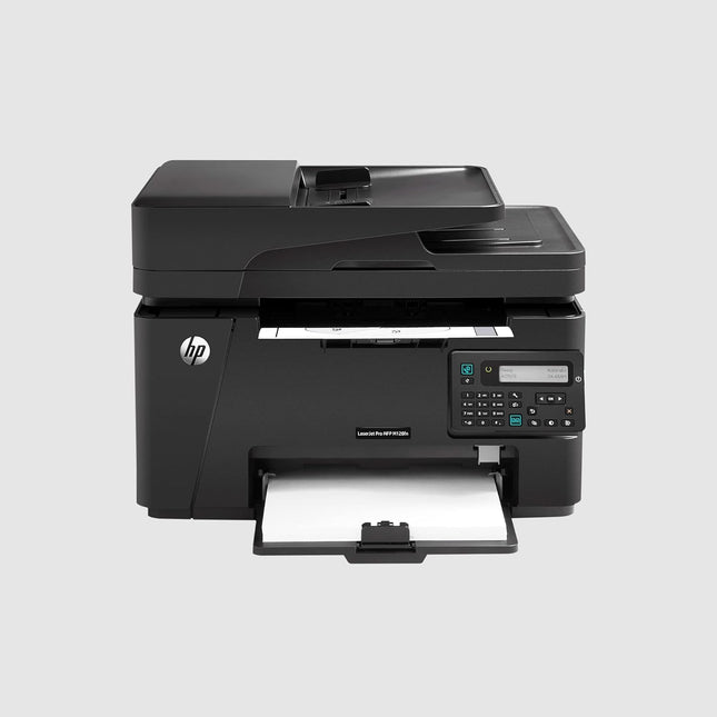 HP LaserJet Pro MFP M128fn – Monochrome Laser Printer with ADF & Ethernet