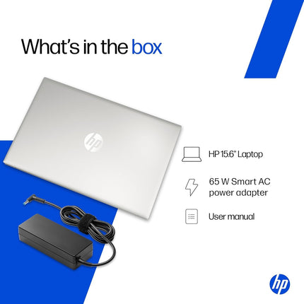 HP 15, 13th Gen Intel Core i5-13420H, 16GB RAM, 512GB SSD, 15.6" FHD, Windows 11, Silver | 1.65kg | fr0045TU