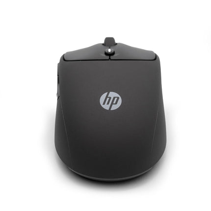 HP 400 Quiet Wireless Mouse Black | Bluetooth + USB | 6000 DPI | AZ7B2AA