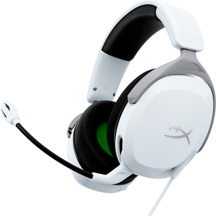 HyperX CloudX Stinger 2 Core Xbox Gaming Headset (White) | Official Licensed | 6H9B7AA