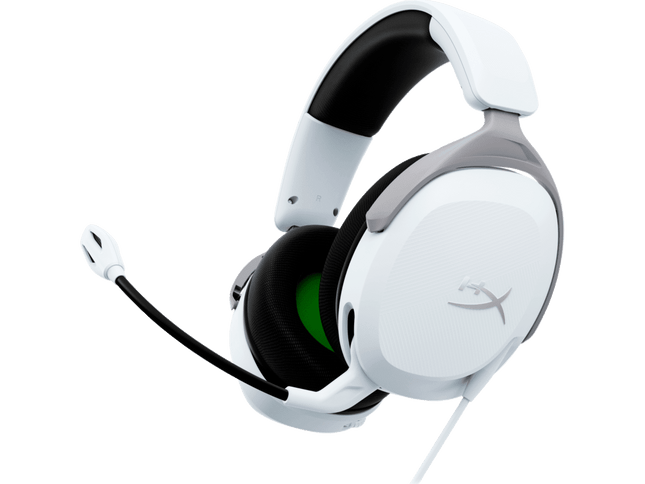 HyperX CloudX Stinger 2 Core Xbox Gaming Headset (White) | Official Licensed | 6H9B7AA
