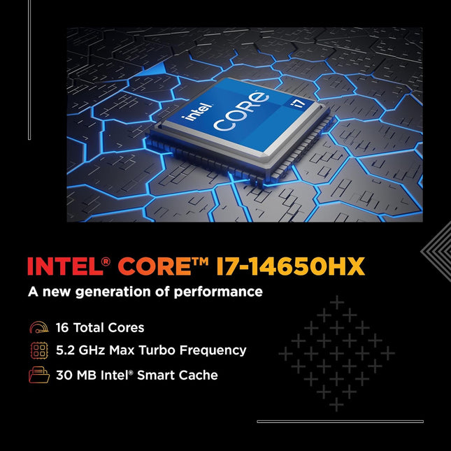 HP OMEN 16 Gaming Laptop i7-14650HX | RTX 5050 8GB | 24GB DDR5 | 1TB SSD | 165Hz 2K Display | am0241TX