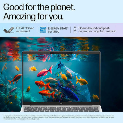 HP Pavilion Plus ew0107TU Laptop | Intel Core i5 | 16GB LPDDR5x | 512GB SSD | 14-inch 2K Display