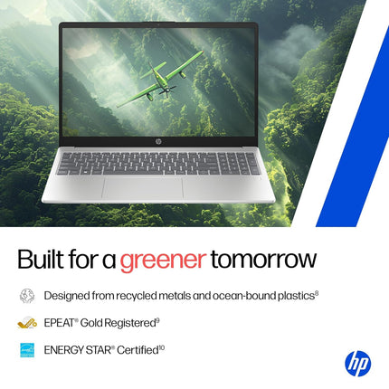 HP 15 Core i5-1334U Laptop, 16GB/512GB, FHD, Backlit KB, FP (hr0008TU)