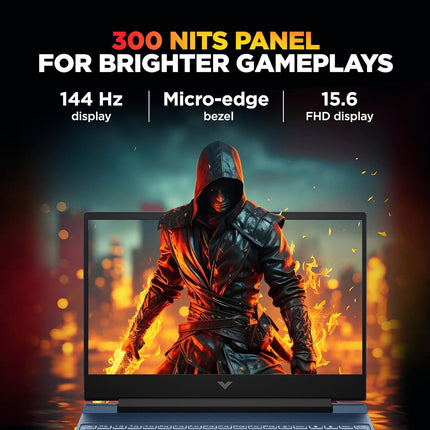 HP Victus Ryzen 7 7445HS RTX 2050 Gaming Laptop 16GB DDR5 144Hz – fb3189ax